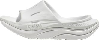 Hoka One One Ora Recovery Slide 3 White 1135061-WWH