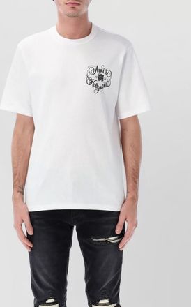 Amiri hollywood graphic logo crew neck t-shirt