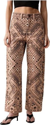 Farm Rio Farm Rio, Donna, Pantaloni, Multicolore, W25, new