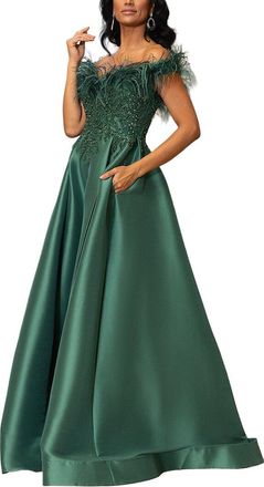 Terani Couture Embellished Ballgown