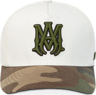 Amiri Cappello da baseball MA Outline - Bianco