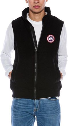 Canada Goose Mersey Fleece Wool-Blend Vest