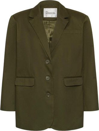MY ESSENTIAL WARDROBE MW Blazer - Jackets - Mujer - Verde - XS