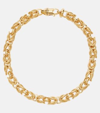 Toteme Byzantine 24kt gold-plated choker