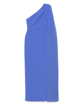 Solace London Blue Sylvia maxi dress