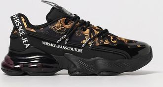 Versace Jeans Couture Sneakers Baroque Versace Jeans Couture in pelle sintetica e nylon