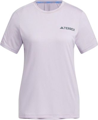 adidas (WMNS) adidas Terrex T-Shirt Purple IC1978