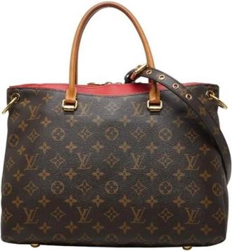 Louis Vuitton Pre-owned Vintage Tote Bag - Dames - Vintage Shopper - Bruin - ONE Size - Leer - Vintage