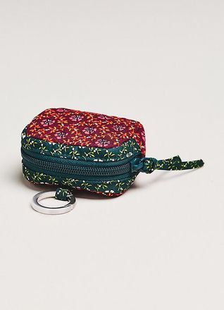 Vera Bradley Earbud Rounded Case Bag Charm