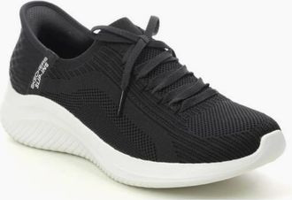 Skechers Womens Skechers Slip Ins Ultra Flex 3.0 Brilliant Path 149710 BLK black - Size: 5