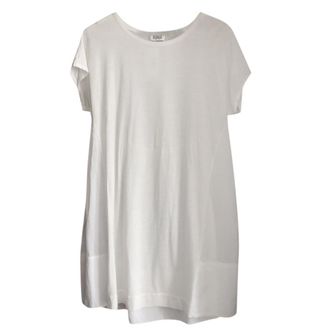 Sonia Rykiel Cream And White Dress Size L