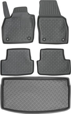 OEM Juego De Alfombrillas Para Coche Y Maletero Para Audi A1 Ii Gb Hatchback De 2018