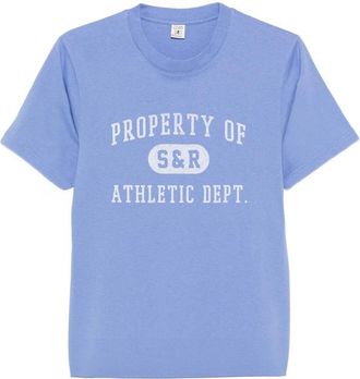 Sporty & Rich Property Logo-print Short-sleeved T-shirt