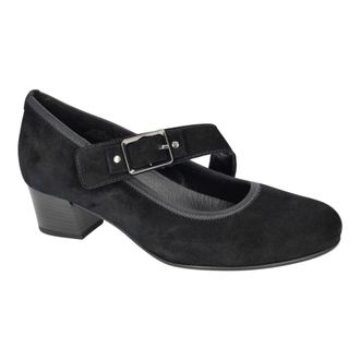 Gabor Su&egrave;de Pump - Dames - Schoenen - Zwart - Maat: 40 EU Su&egrave;de
