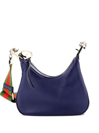 Gucci Attache Shoulder Bag Leather Small crossbody bag - women - Plastic - One Size - Blue