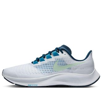 Nike Air Zoom Pegasus 37 White Blue Cucumber BQ9646-101