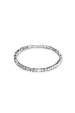 Coeur de Lion Tennis Bracelet Crystal Bracelet in Silver at Nordstrom