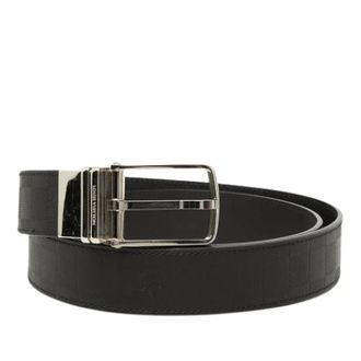 Louis Vuitton Pre-owned Damier Infini Belt - female - Louis Vuitton Vintage - Vintage Belts - Black - ONE SIZE - Pre-owned