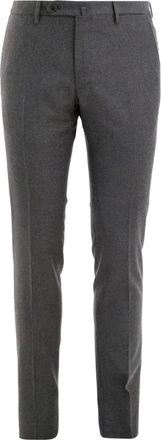 Incotex Pantaloni dritti in lana - Grigio