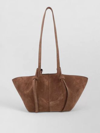 Yuzefi mochi small leather shoulder bag