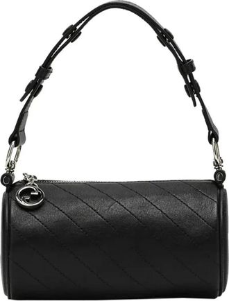 Gucci Shoulder Bags, female, Black, ONE SIZE, Blondie Mini Shoulder Bag