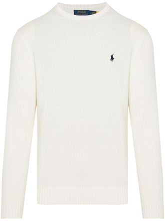 Saldi Maglioni Ralph Lauren in Bianco Acquista fino a fino al 44 Styligh