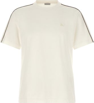 Burberry Off White Slim T-Shirt