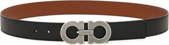 Ferragamo Heren, Accessoires, Zwart, Maat: 105 CM