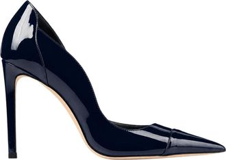 Jimmy Choo London Brigitte 100 Pumps - Shoes - Mujer - Azul - 39 EU