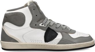 Philippe Model Pgal Skate - Heren - Sneakers - Grijs - 46 EU - Katoen - Schoenen