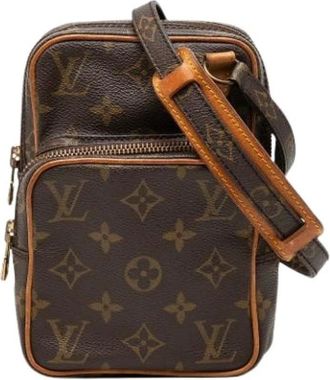 Louis Vuitton Borsa a tracolla Pre-owned Mini Amazone - - Pre-owned - Donna - Marrone - ONE SIZE