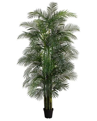 Nearly Natural 10Ft Uv-Resistant Artificial Areca Palm Tree (Indoor/Outdoor)