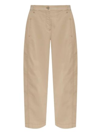Paul Smith Broek met naaddetail - Beige