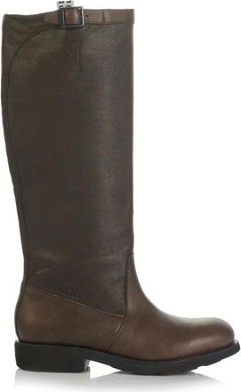 Dirk Bikkembergs Laarzen - Dames - Schoenen - Bruin - Maat: 39 EU Zijde