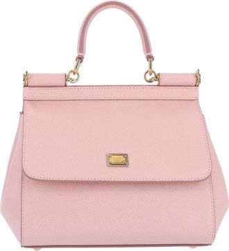 Dolce & Gabbana Borsa A Mano Media Sicily