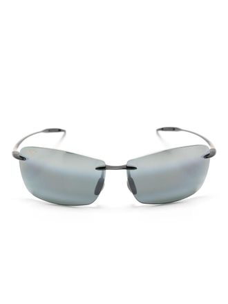 Maui Jim Occhiali da sole squadrati - Nero