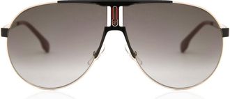 Carrera 1005/S 2M2/HA Mens Sunglasses Black Size 66