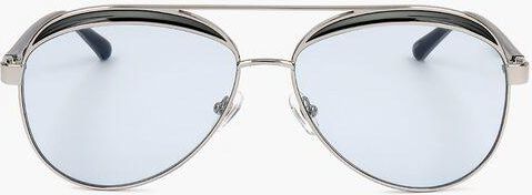 NO 21 Aviator Sunglasses with Metal Frame size One Size