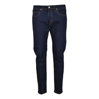 Nine In The Morning Slim-fit Jeans, male, Blue, Size: W30 Rock 5 Pocket Skinny Jeans