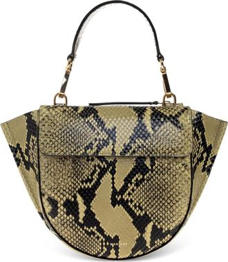 Wandler Borsa tote Mia - Verde