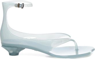 Chlo&eacute; Jelly Rubber Flip-Flop