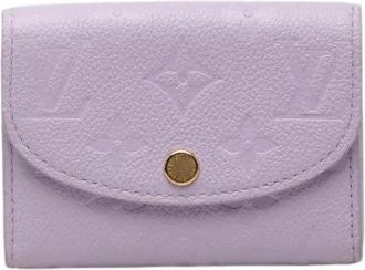 Louis Vuitton Pre-owned Monogram Empreinte Wallet - - Pre-owned - Donna - Viola - ONE SIZE