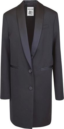 Semicouture Donna, Giacche, Nero, M, new