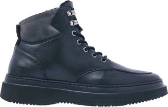 Nubikk Polar Fur Black Raven Laarzen - Heren - Veterlaarzen - Zwart - 44 EU - Schoenen