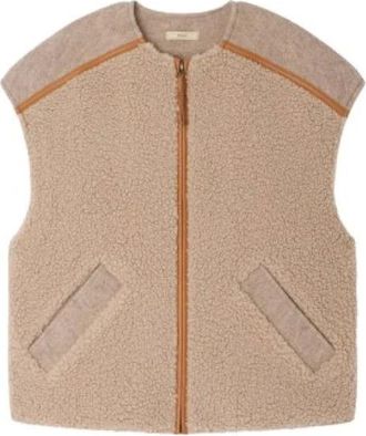 Sessun Donna, Giacche, Beige, M, new