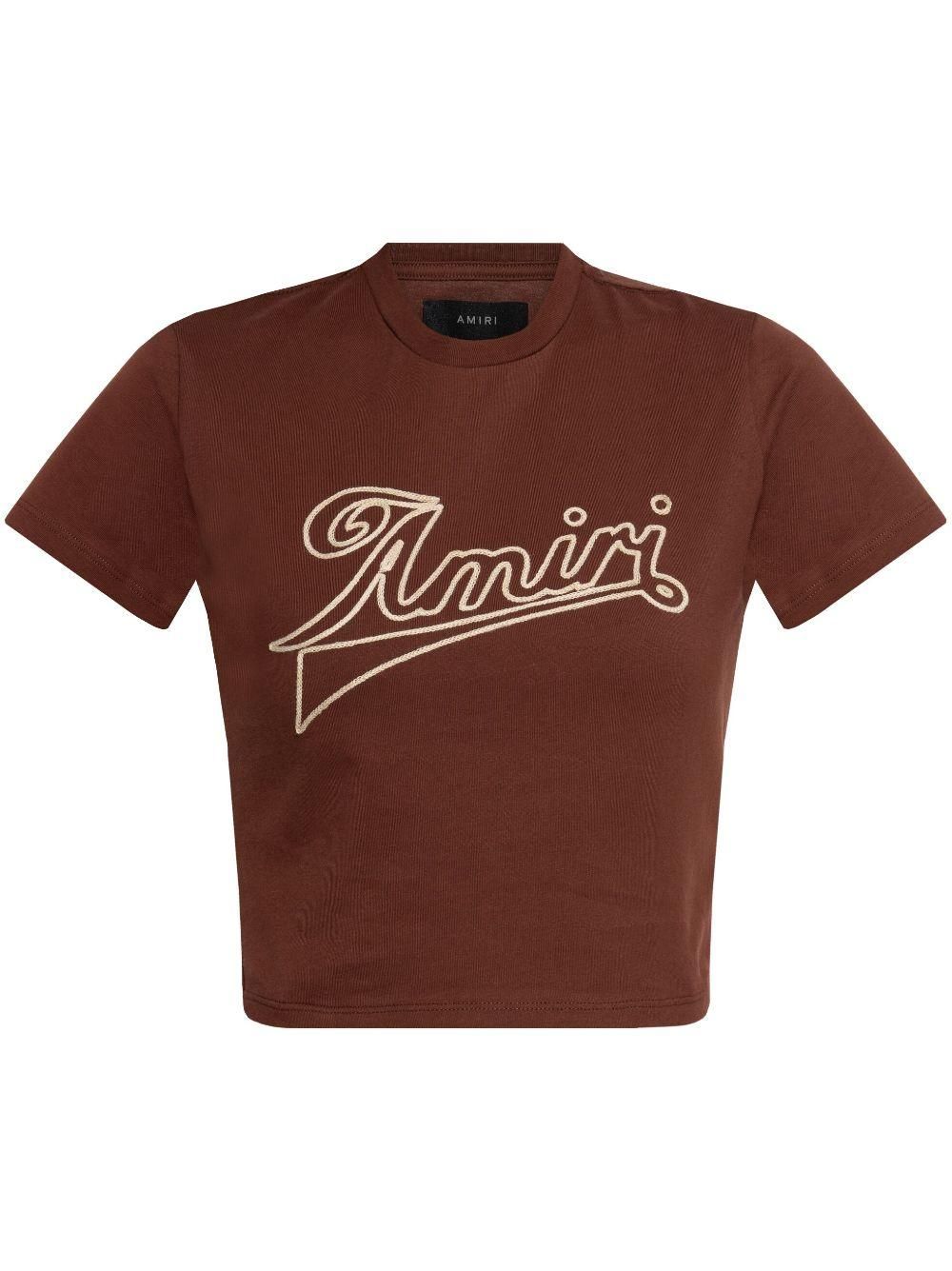Amiri: Brown Casual T-Shirts now up to −76% | Stylight