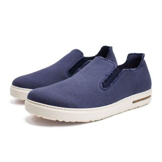 Birkenstock Mens Bend Decon Slip On Sneaker Shoe In Midnight
