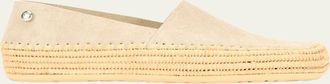 Loewe x Paulas Ibiza Rio Suede Espadrilles