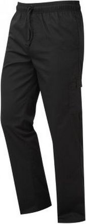 Premier Unisex Adult Essential Chef Broek (Zwart)