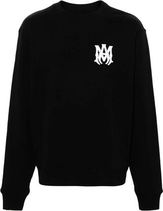 Amiri Sweatshirts, male, Black, XL, Black Jumper Collection